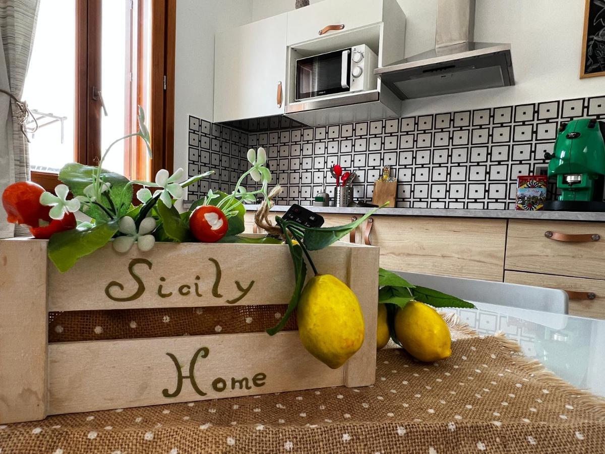 Sicily Home Casa Vacanze Con Piscina San Vito Lo Capo Buitenkant foto
