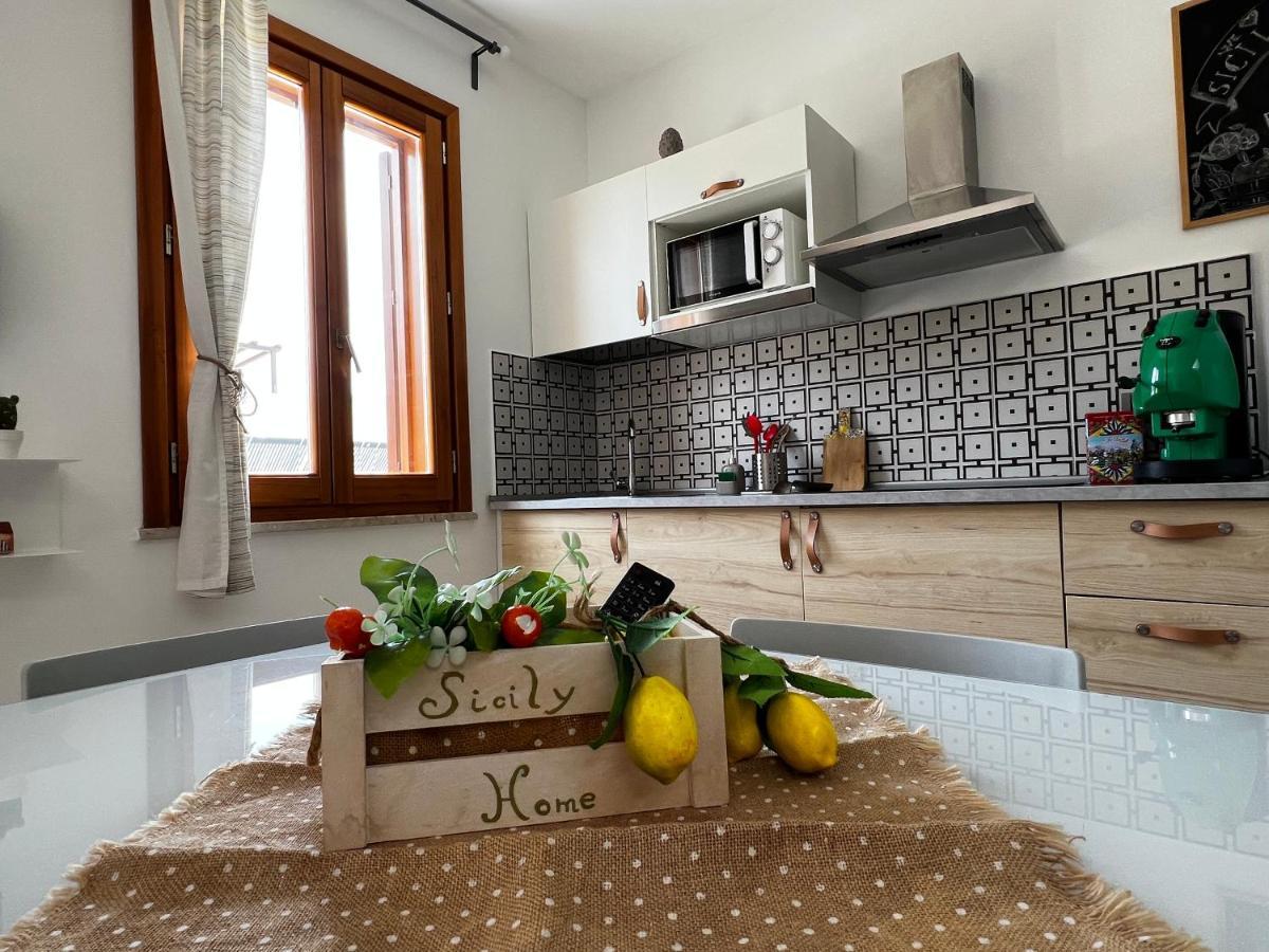 Sicily Home Casa Vacanze Con Piscina San Vito Lo Capo Buitenkant foto