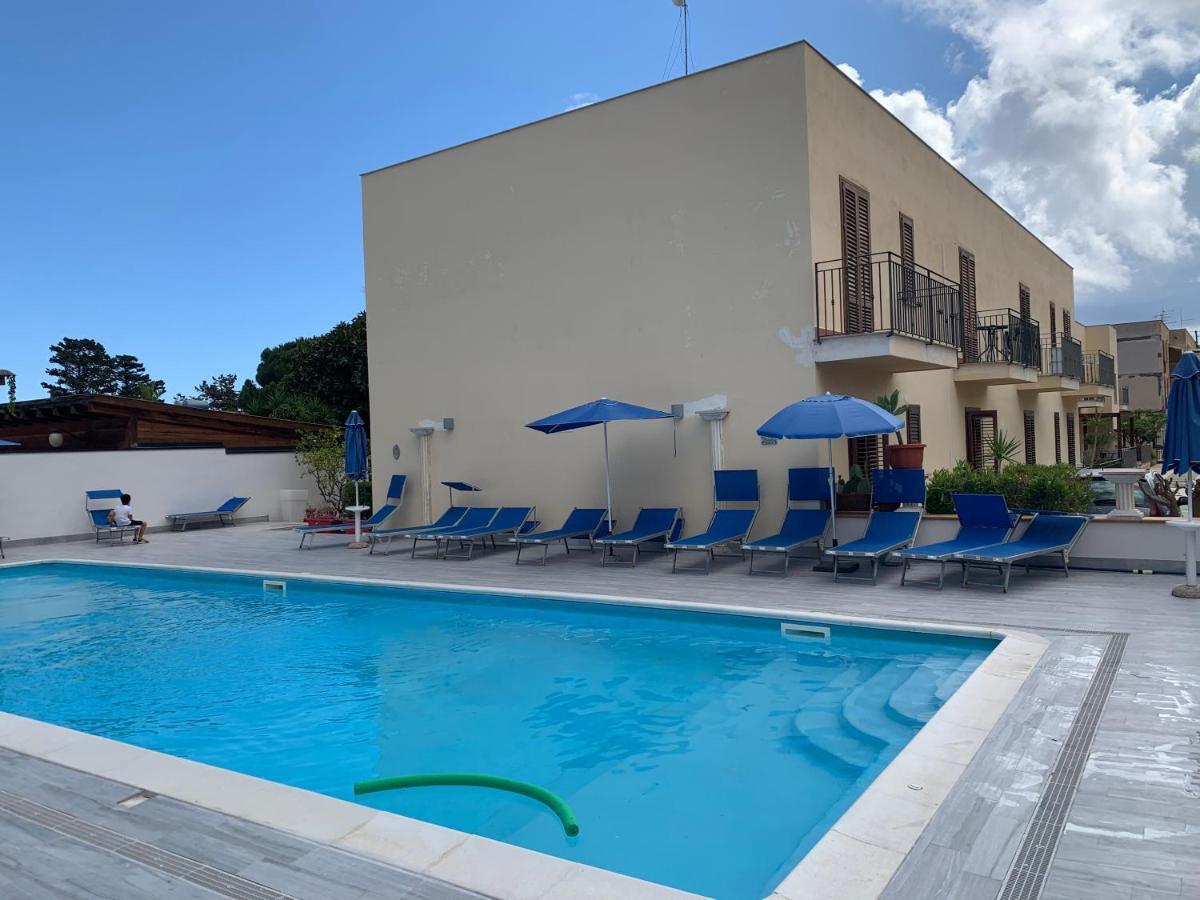 Sicily Home Casa Vacanze Con Piscina San Vito Lo Capo Buitenkant foto