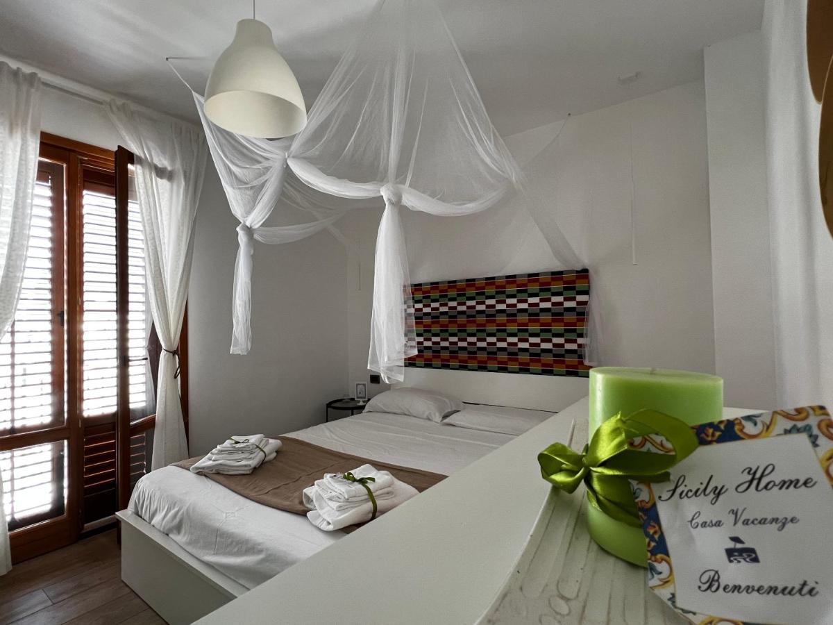 Sicily Home Casa Vacanze Con Piscina San Vito Lo Capo Buitenkant foto