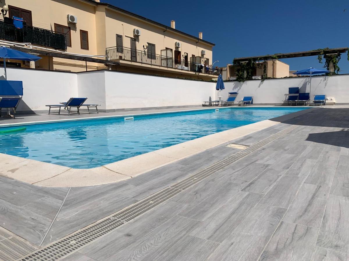 Sicily Home Casa Vacanze Con Piscina San Vito Lo Capo Buitenkant foto