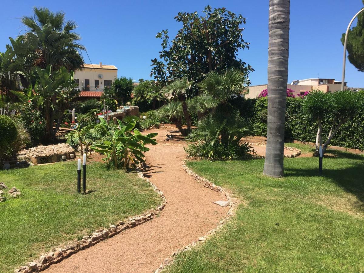 Sicily Home Casa Vacanze Con Piscina San Vito Lo Capo Buitenkant foto
